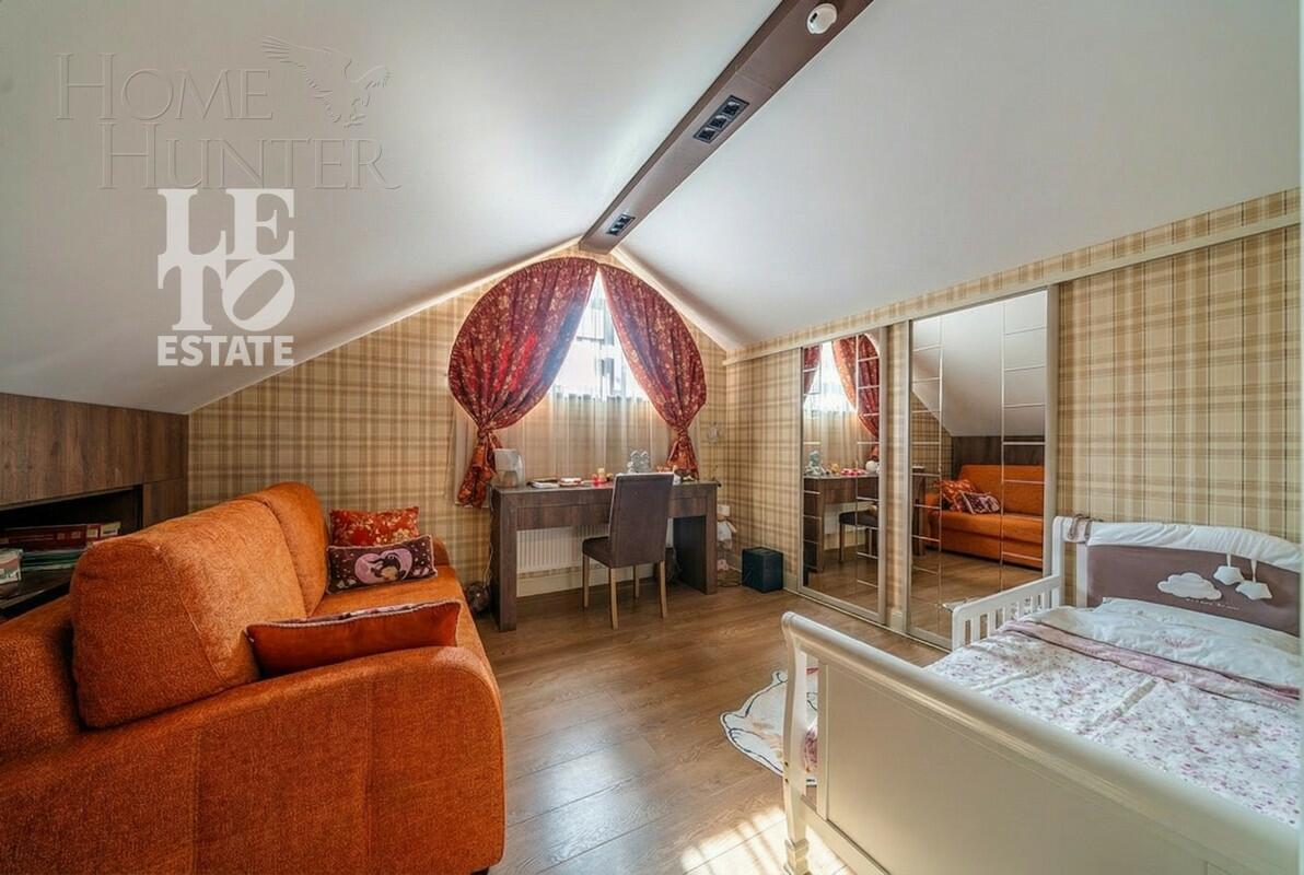 2-этажный коттедж 550 м² с отделкой