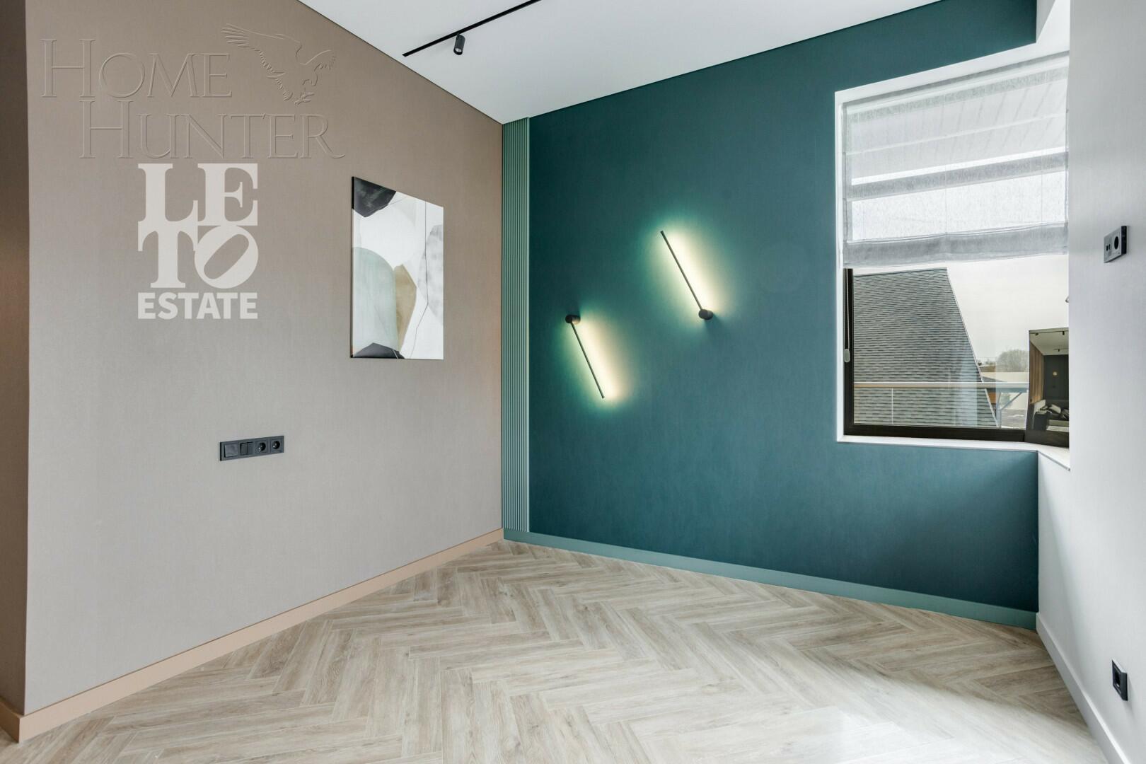 2-этажный коттедж 390 м² с отделкой