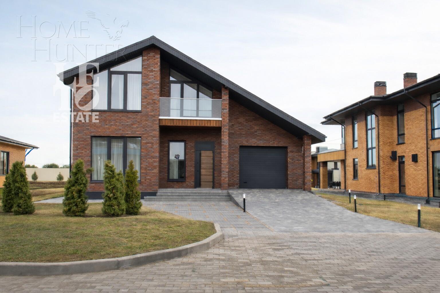 2-этажный коттедж 271 м² с отделкой