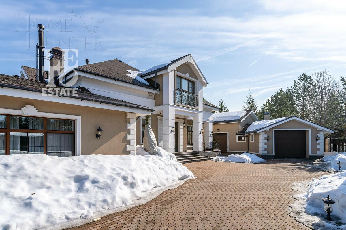 2-этажный коттедж 550 м² с отделкой