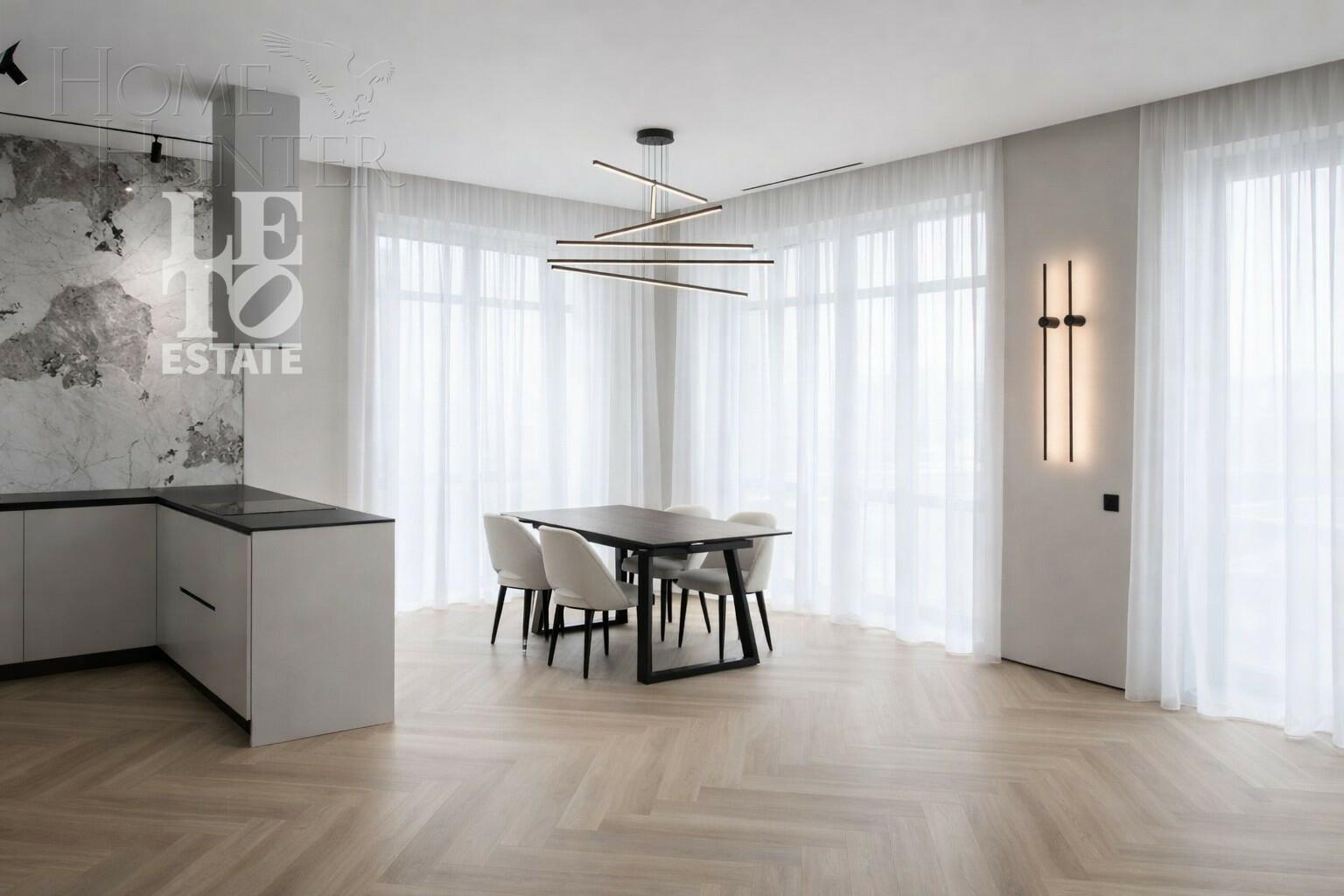 2-этажный коттедж 271 м² с отделкой