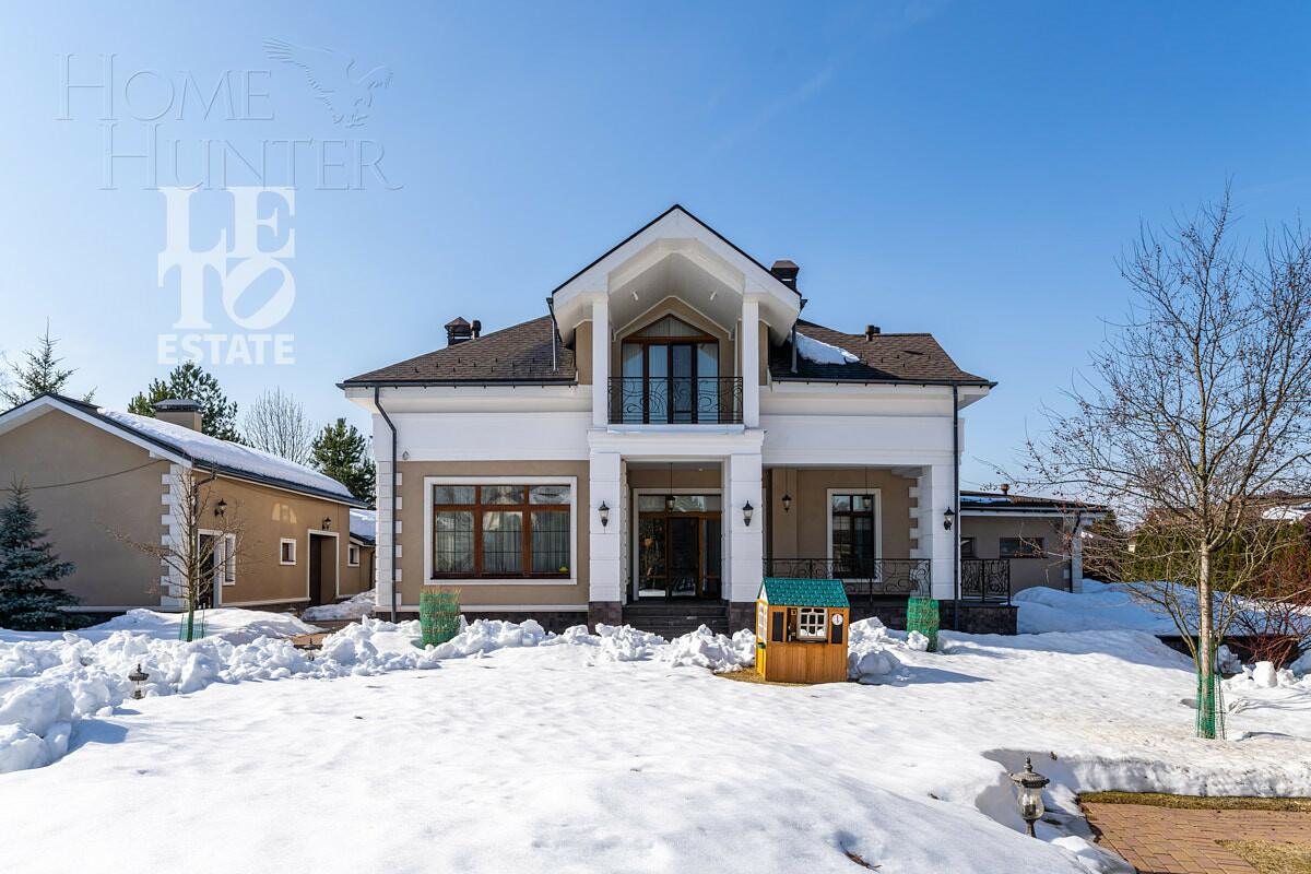 2-этажный коттедж 550 м² с отделкой