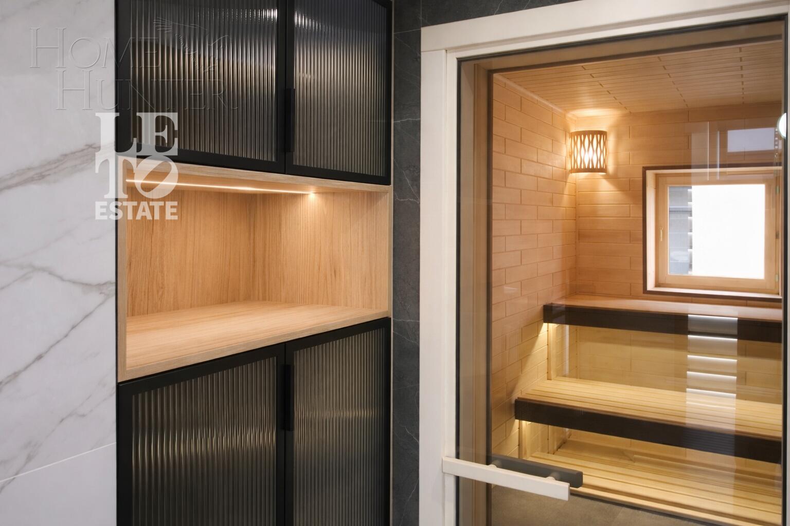 2-этажный коттедж 271 м² с отделкой