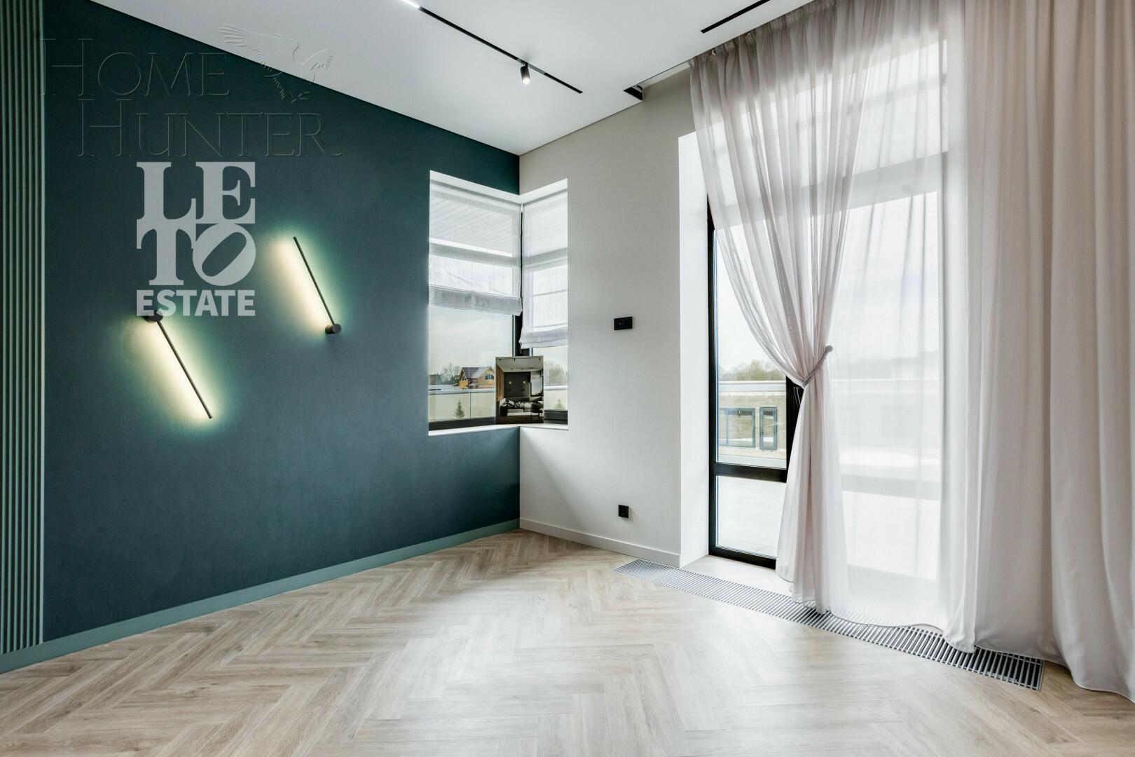 2-этажный коттедж 390 м² с отделкой