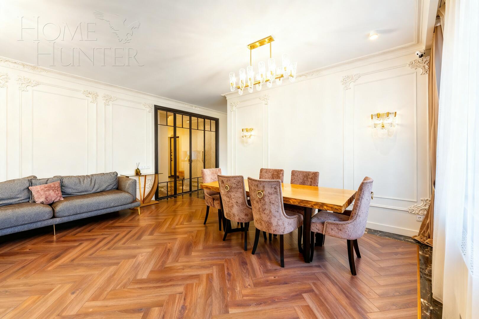 4-КОМН. КВАРТИРА С ОТДЕЛКОЙ 161 М² НА 15 ЭТАЖЕ