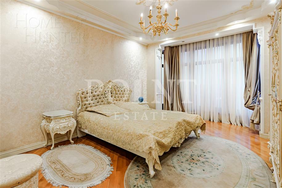 4-КОМН. КВАРТИРА С ОТДЕЛКОЙ 200 М² НА 9 ЭТАЖЕ