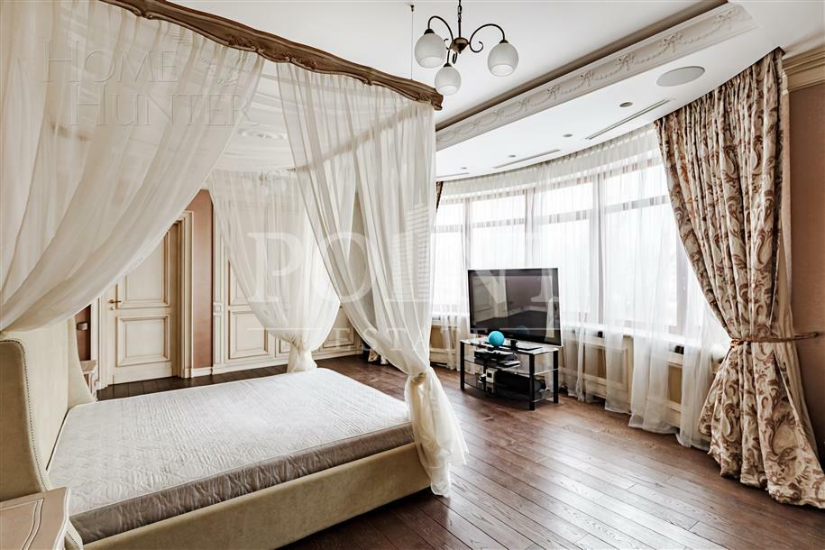 3-КОМН. КВАРТИРА С ОТДЕЛКОЙ 180 М² НА 3 ЭТАЖЕ