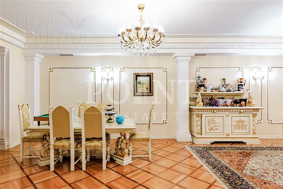 4-КОМН. КВАРТИРА С ОТДЕЛКОЙ 200 М² НА 9 ЭТАЖЕ