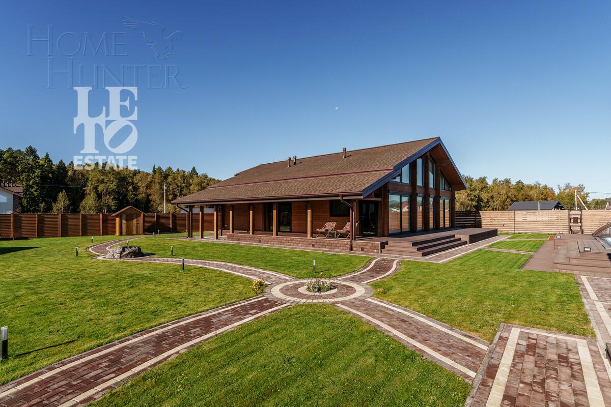 2-этажный коттедж 400 м² с отделкой