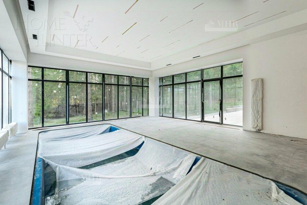 2-этажный коттедж 720 м² с отделкой