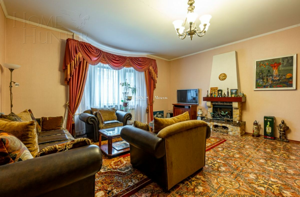 2-этажный коттедж 360 м² с отделкой