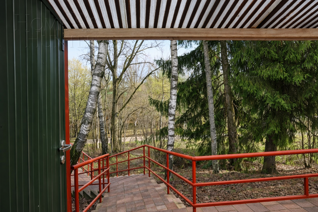 1-этажный коттедж 600 м² с отделкой