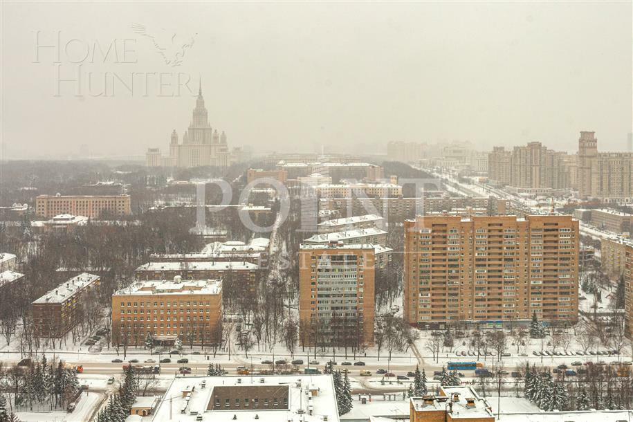 3-КОМН. КВАРТИРА С ОТДЕЛКОЙ 190 М² НА 26 ЭТАЖЕ