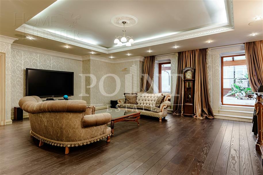 3-КОМН. КВАРТИРА С ОТДЕЛКОЙ 180 М² НА 3 ЭТАЖЕ