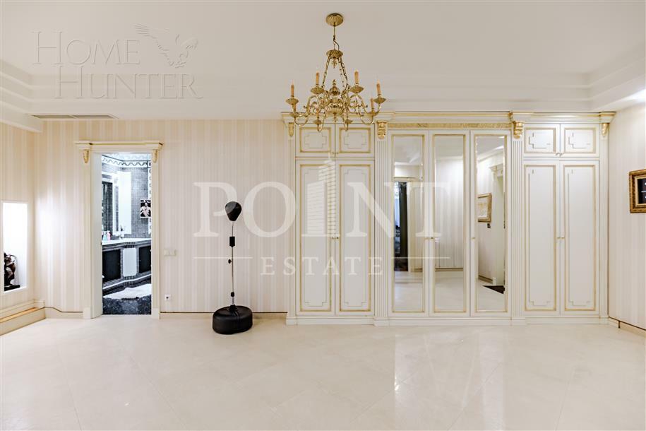 4-КОМН. КВАРТИРА С ОТДЕЛКОЙ 200 М² НА 9 ЭТАЖЕ