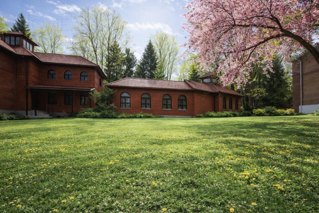 1-этажный коттедж 600 м² с отделкой