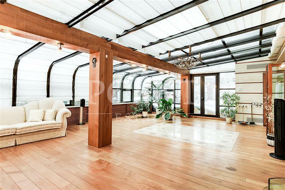 3-КОМН. КВАРТИРА С ОТДЕЛКОЙ 180 М² НА 3 ЭТАЖЕ