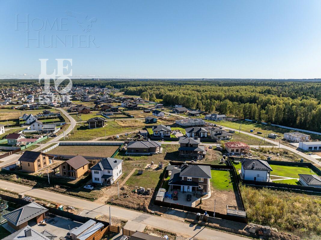 2-этажный коттедж 400 м² с отделкой