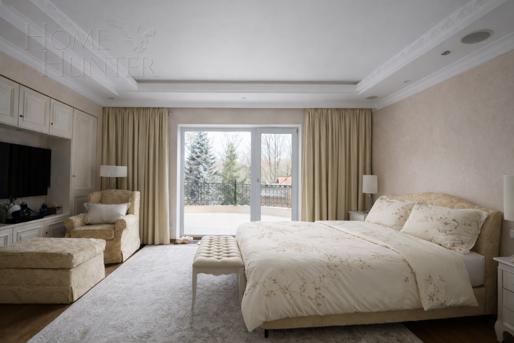 1-этажный коттедж 600 м² с отделкой