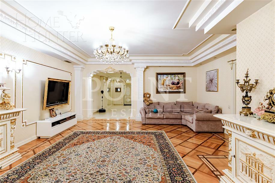 4-КОМН. КВАРТИРА С ОТДЕЛКОЙ 200 М² НА 9 ЭТАЖЕ