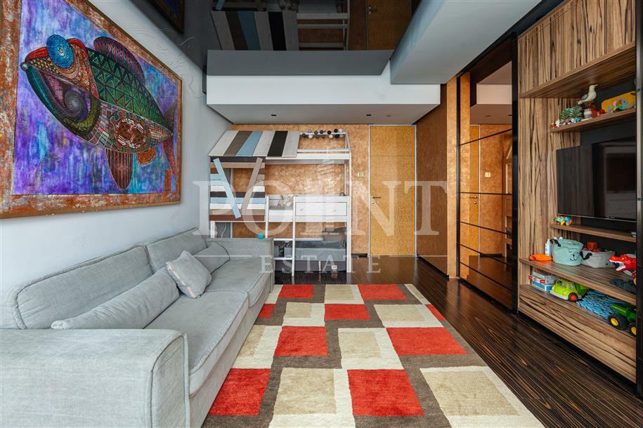 3-КОМН. КВАРТИРА С ОТДЕЛКОЙ 190 М² НА 26 ЭТАЖЕ