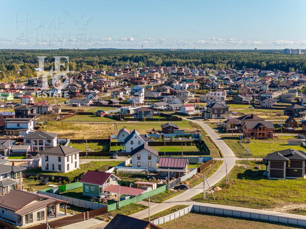 2-этажный коттедж 400 м² с отделкой