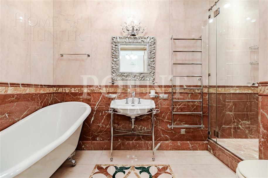 3-КОМН. КВАРТИРА С ОТДЕЛКОЙ 180 М² НА 3 ЭТАЖЕ