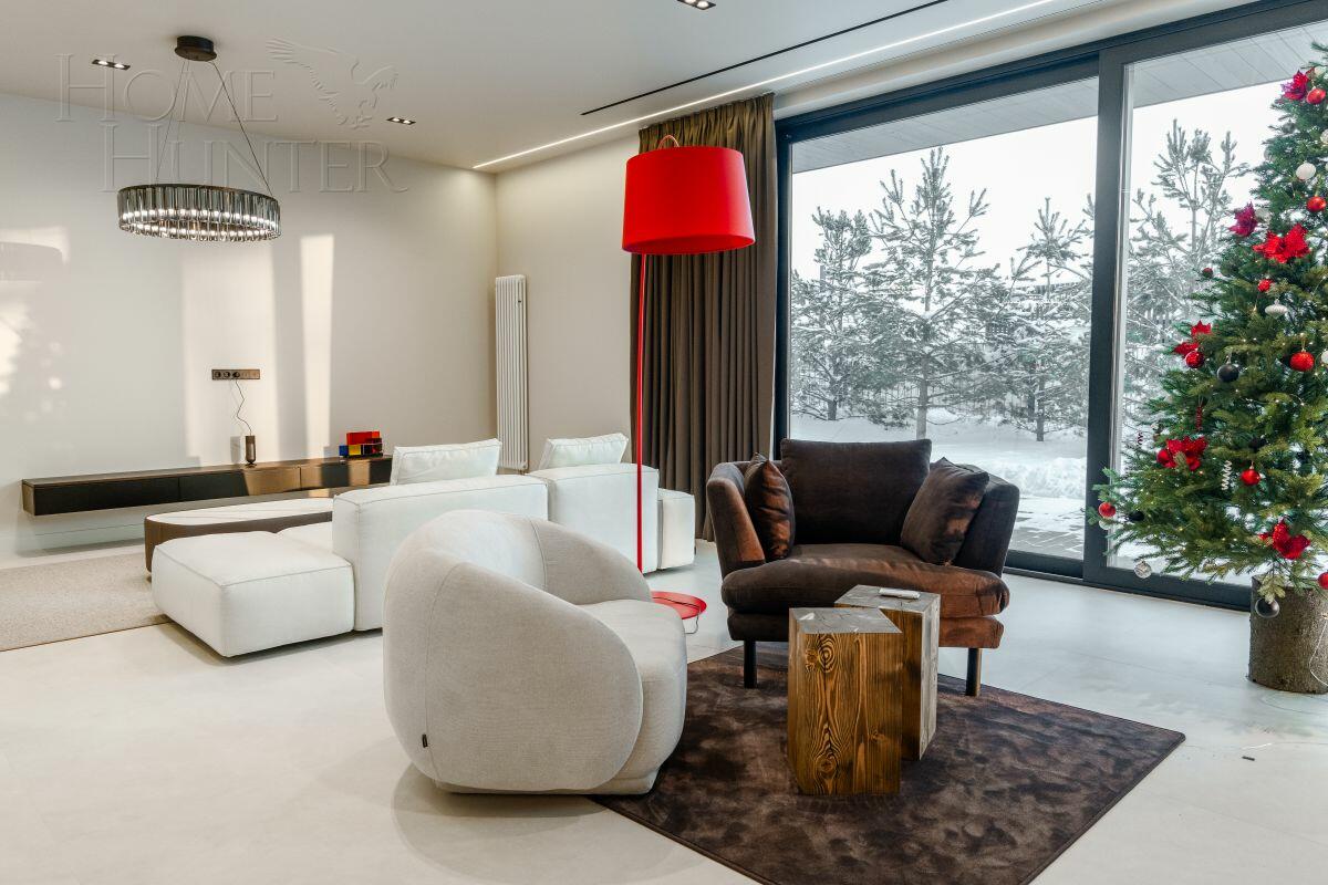 2-этажный коттедж 517 м² с отделкой