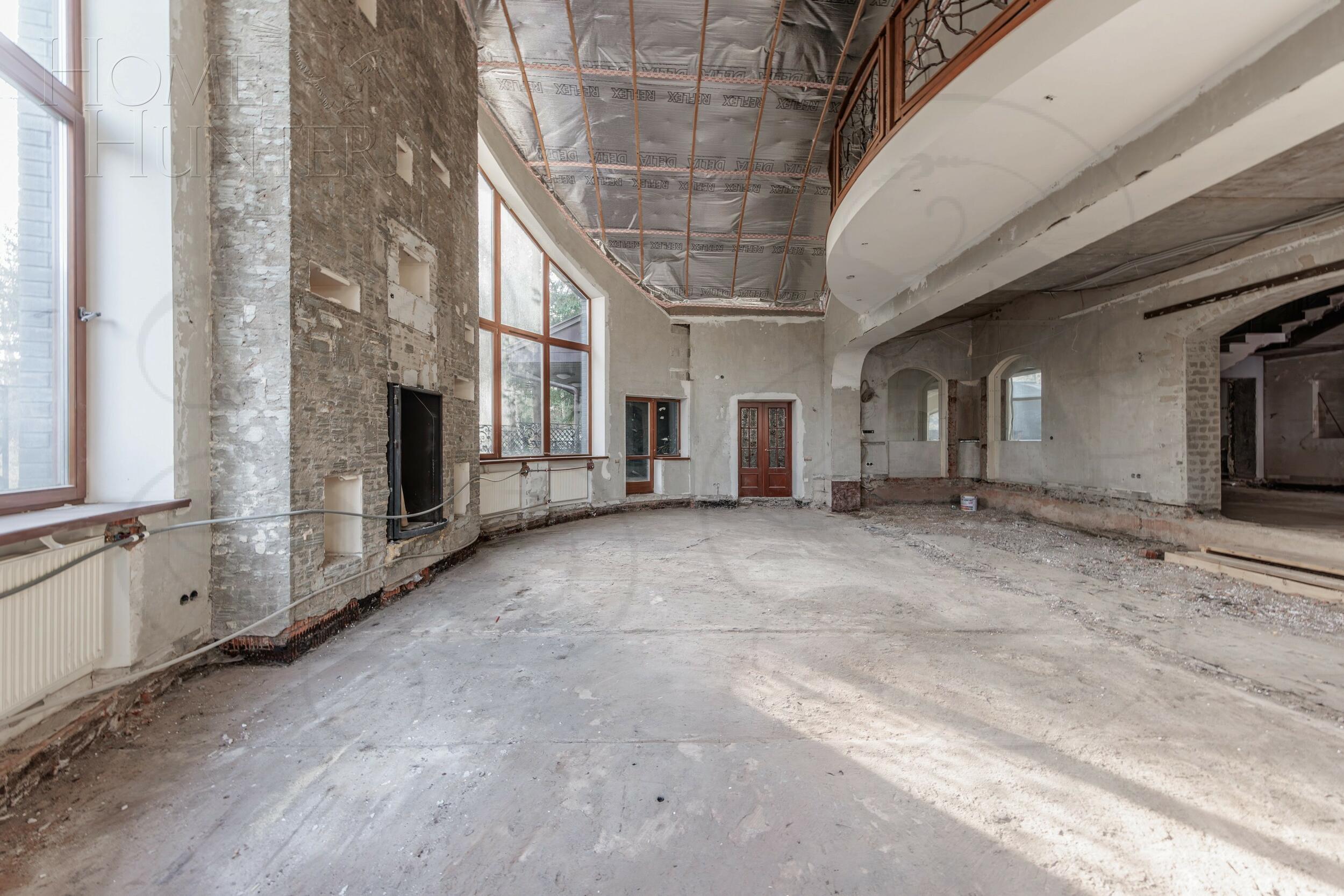 2-этажный коттедж 700 м² без отделки