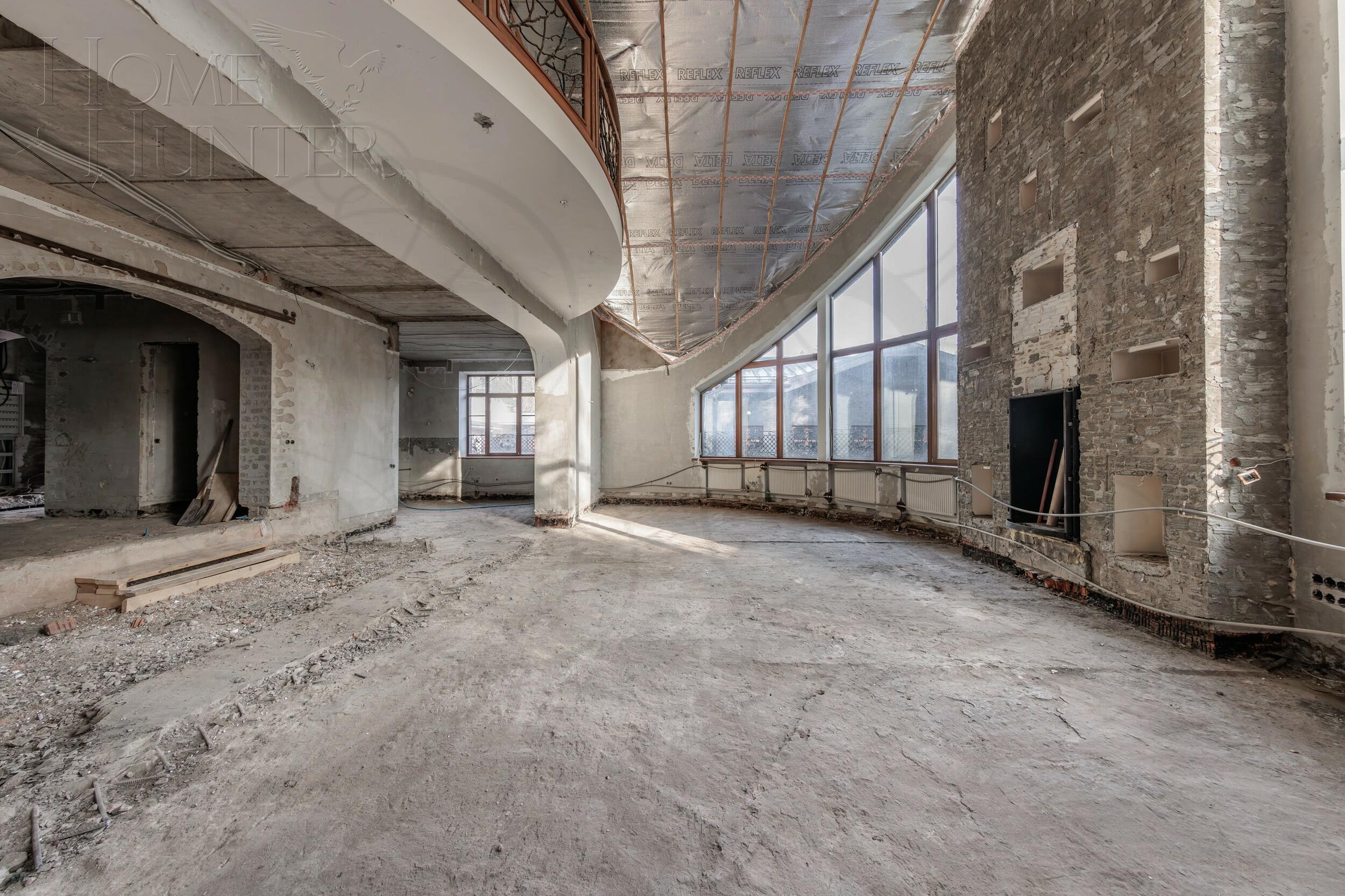 2-этажный коттедж 700 м² без отделки