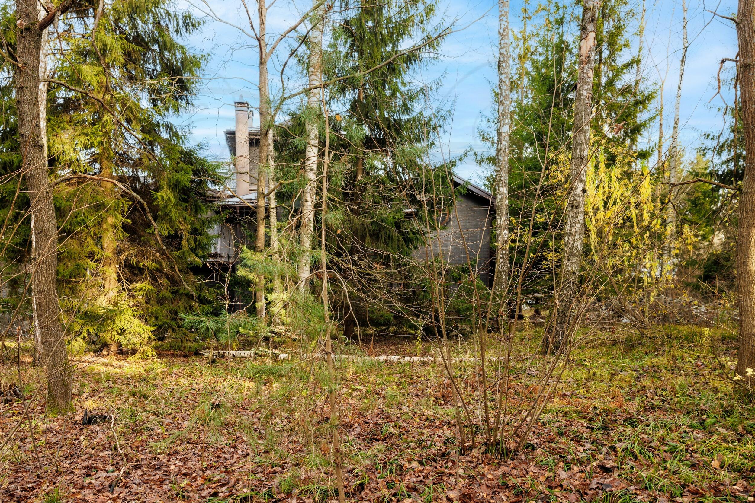 2-этажный коттедж 700 м² без отделки