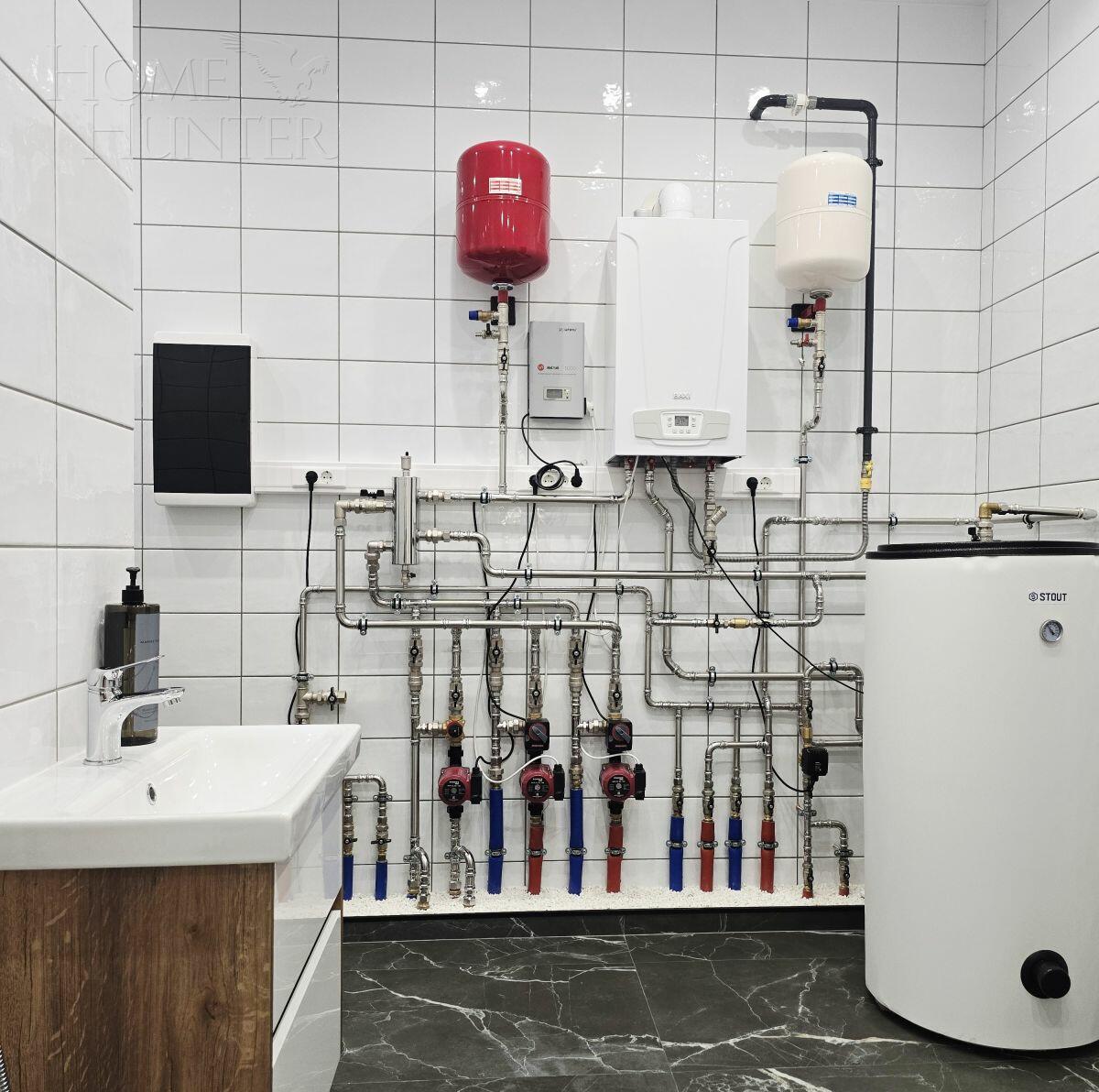 2-этажный коттедж 302 м² с отделкой