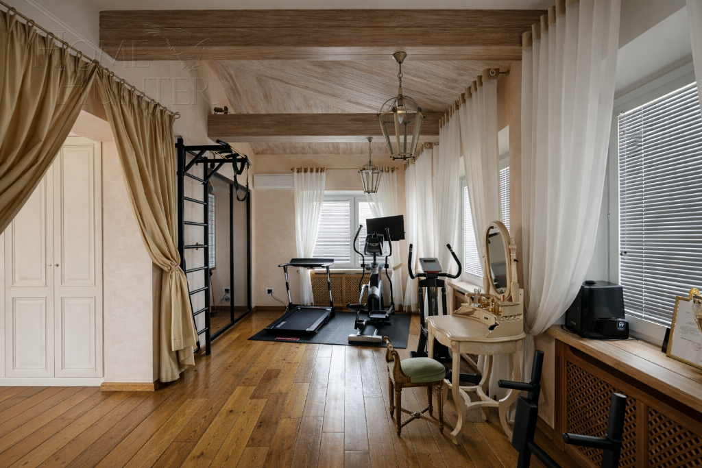 1-этажный коттедж 600 м² с отделкой