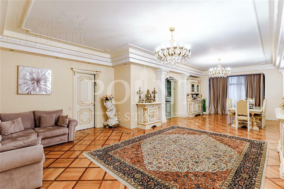 4-КОМН. КВАРТИРА С ОТДЕЛКОЙ 200 М² НА 9 ЭТАЖЕ