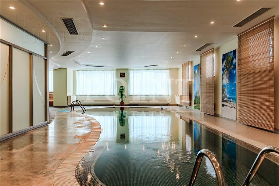 3-КОМН. КВАРТИРА С ОТДЕЛКОЙ 180 М² НА 3 ЭТАЖЕ