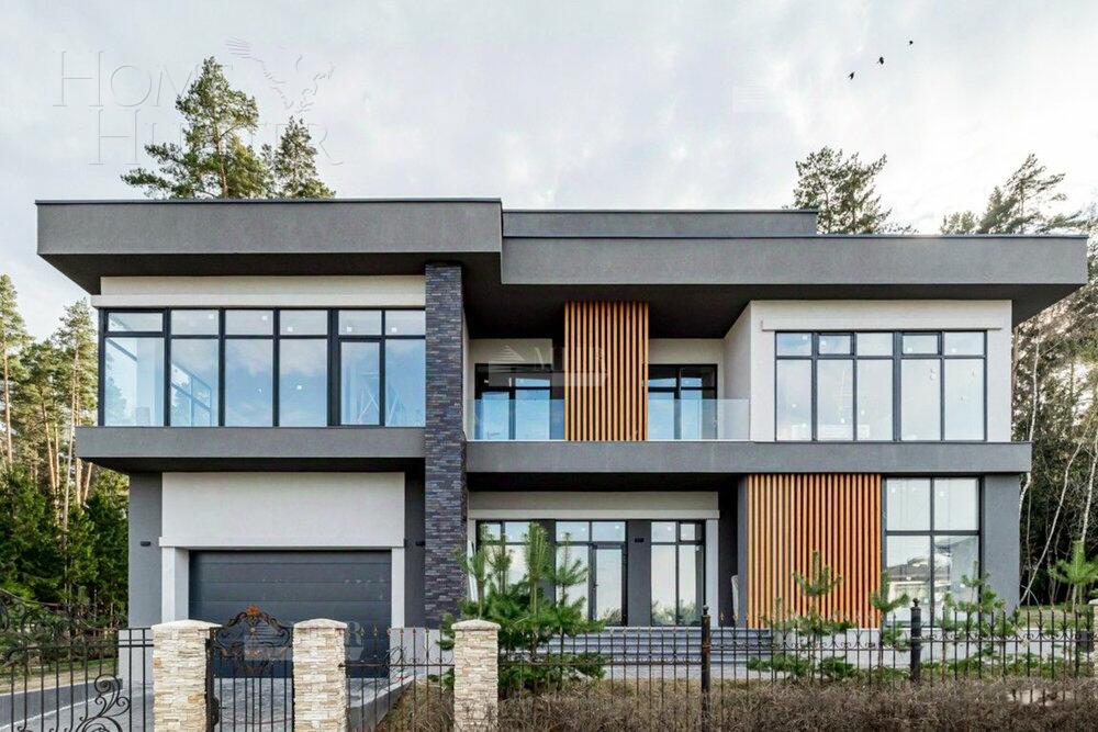 2-этажный коттедж 720 м² с отделкой