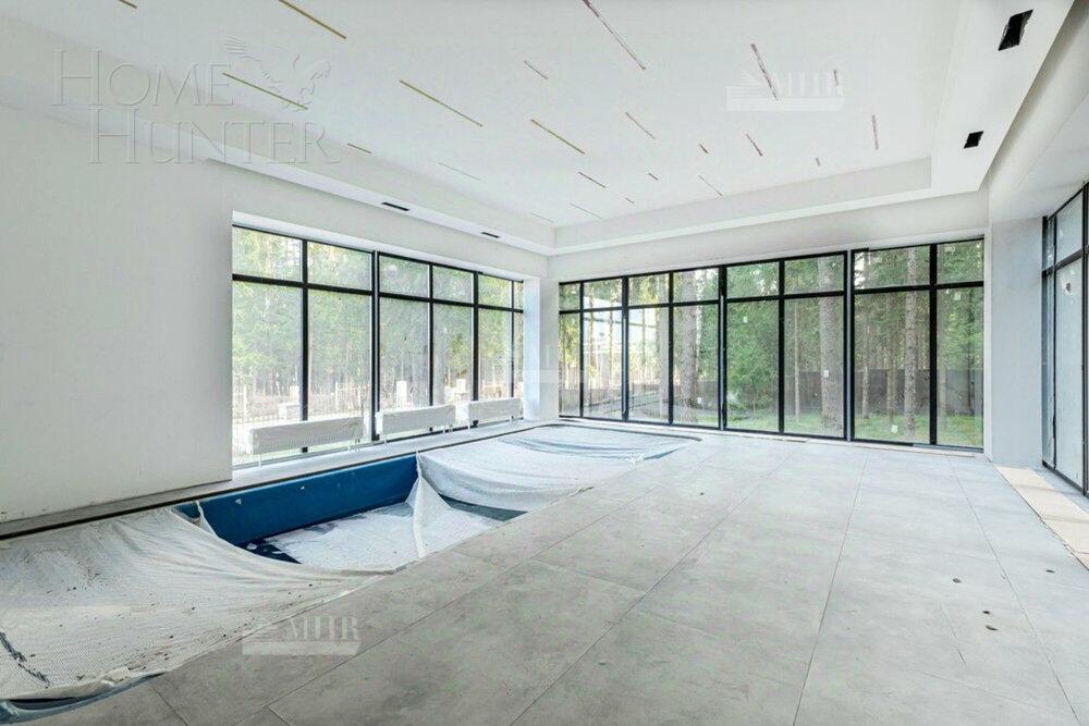 2-этажный коттедж 720 м² с отделкой