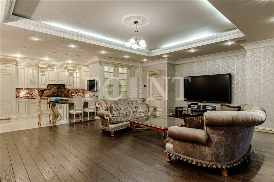 3-КОМН. КВАРТИРА С ОТДЕЛКОЙ 180 М² НА 3 ЭТАЖЕ