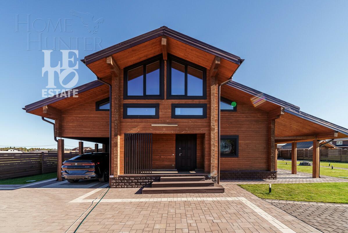 2-этажный коттедж 400 м² с отделкой