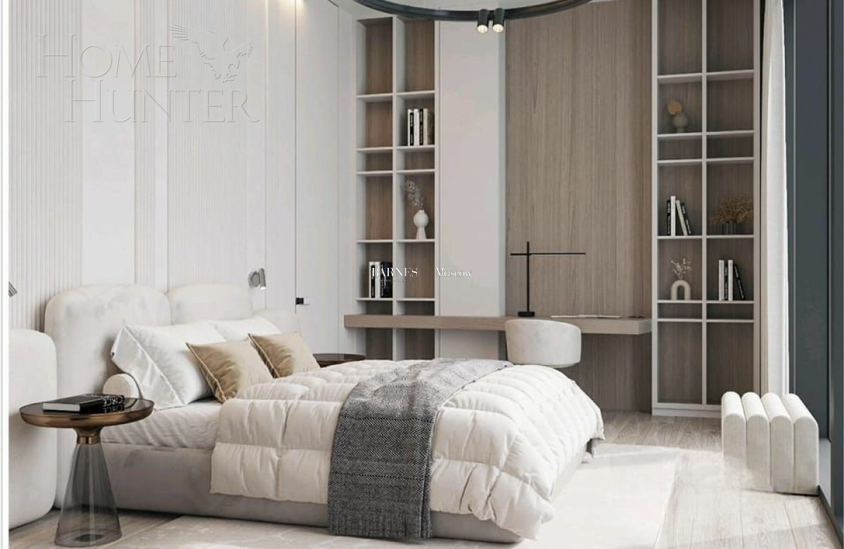 2-этажный коттедж 300 м² без отделки