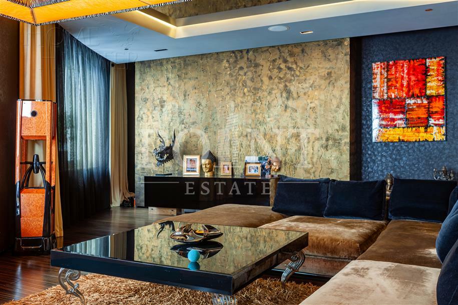 3-КОМН. КВАРТИРА С ОТДЕЛКОЙ 190 М² НА 26 ЭТАЖЕ