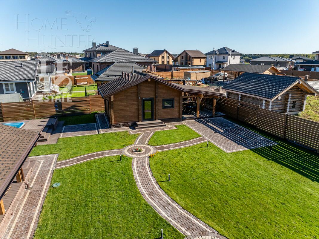 2-этажный коттедж 400 м² с отделкой