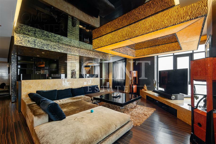 3-КОМН. КВАРТИРА С ОТДЕЛКОЙ 190 М² НА 26 ЭТАЖЕ