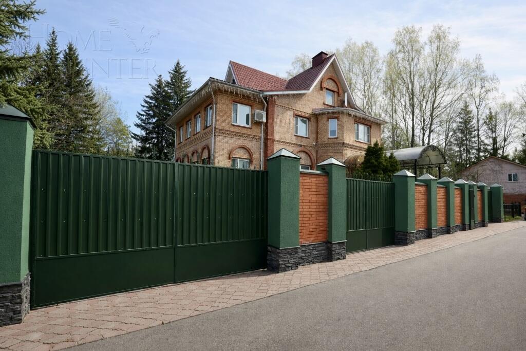 1-этажный коттедж 600 м² с отделкой