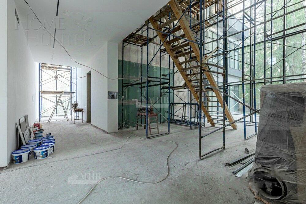 2-этажный коттедж 720 м² с отделкой