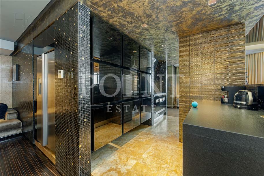 3-КОМН. КВАРТИРА С ОТДЕЛКОЙ 190 М² НА 26 ЭТАЖЕ