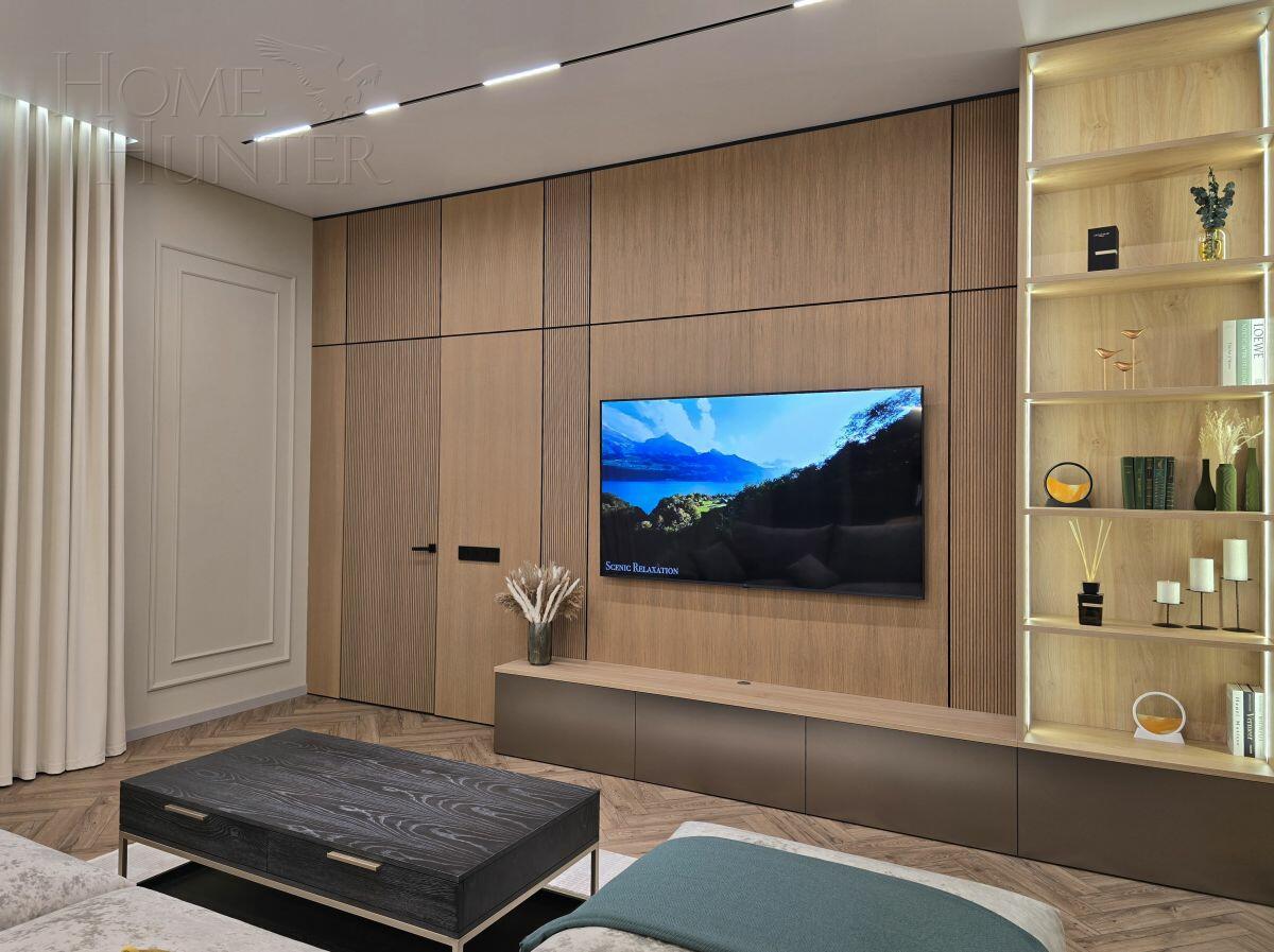 2-этажный коттедж 302 м² с отделкой