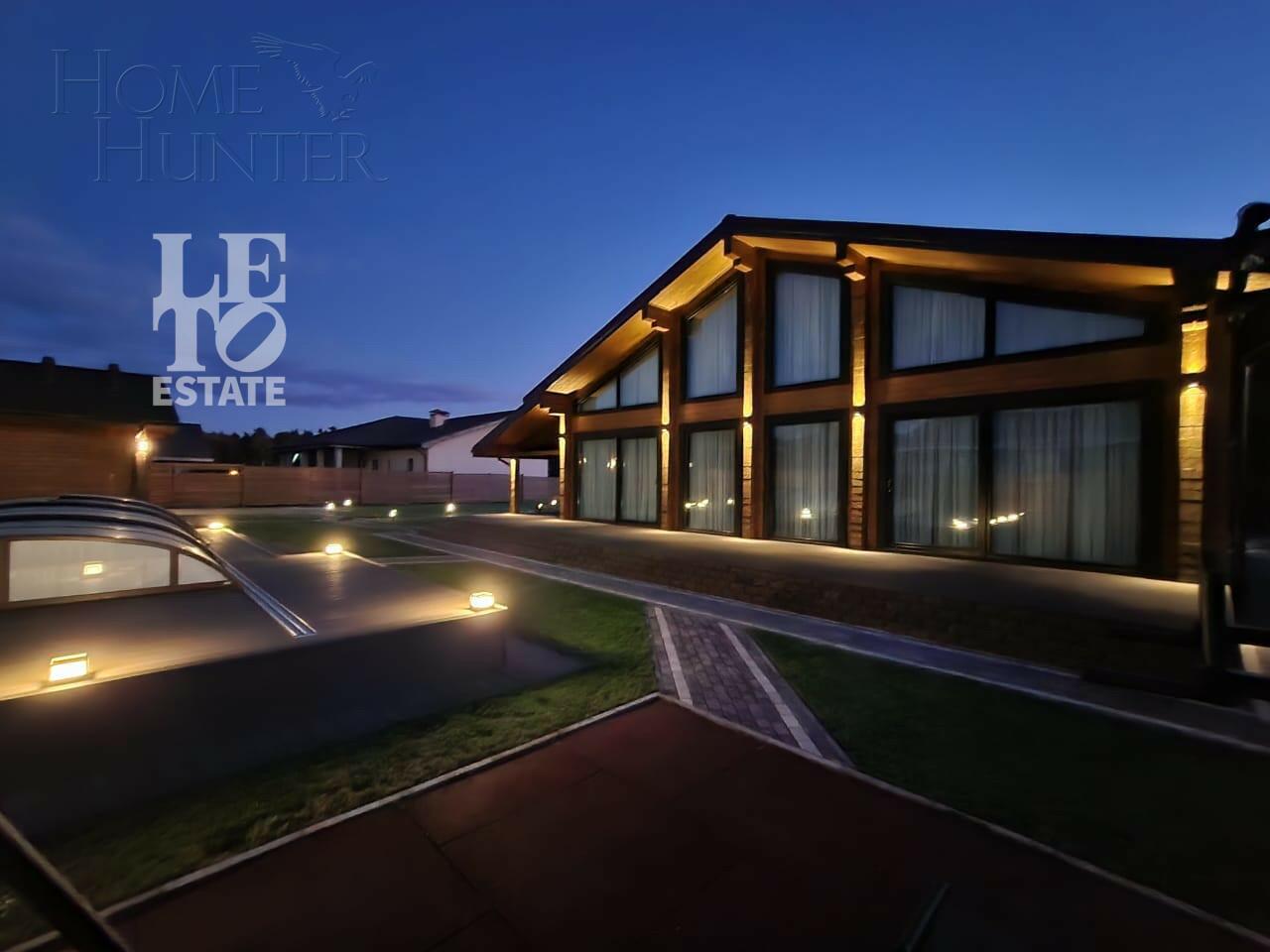 2-этажный коттедж 400 м² с отделкой