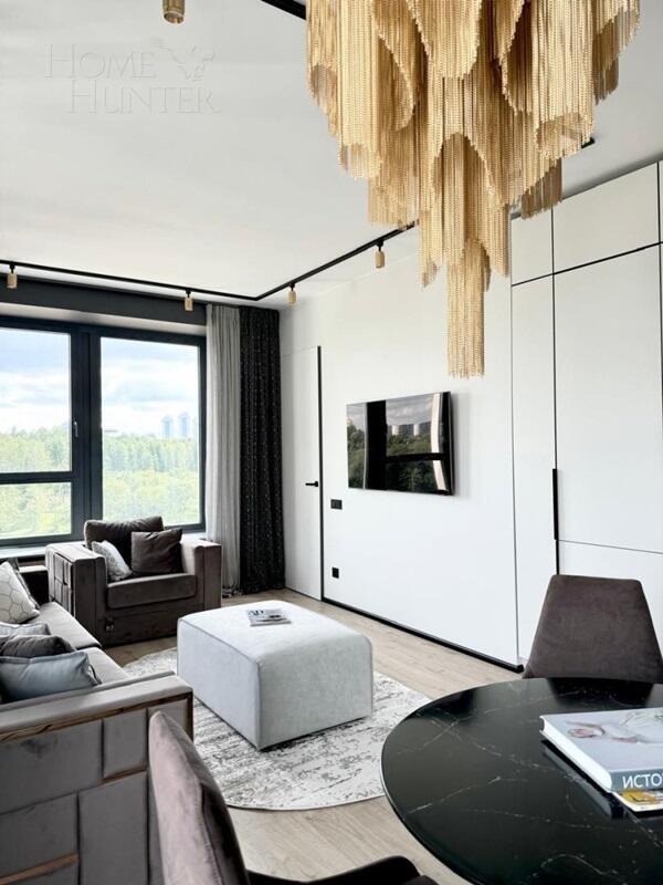 2-КОМН. КВАРТИРА С ОТДЕЛКОЙ 70 М² НА 10 ЭТАЖЕ