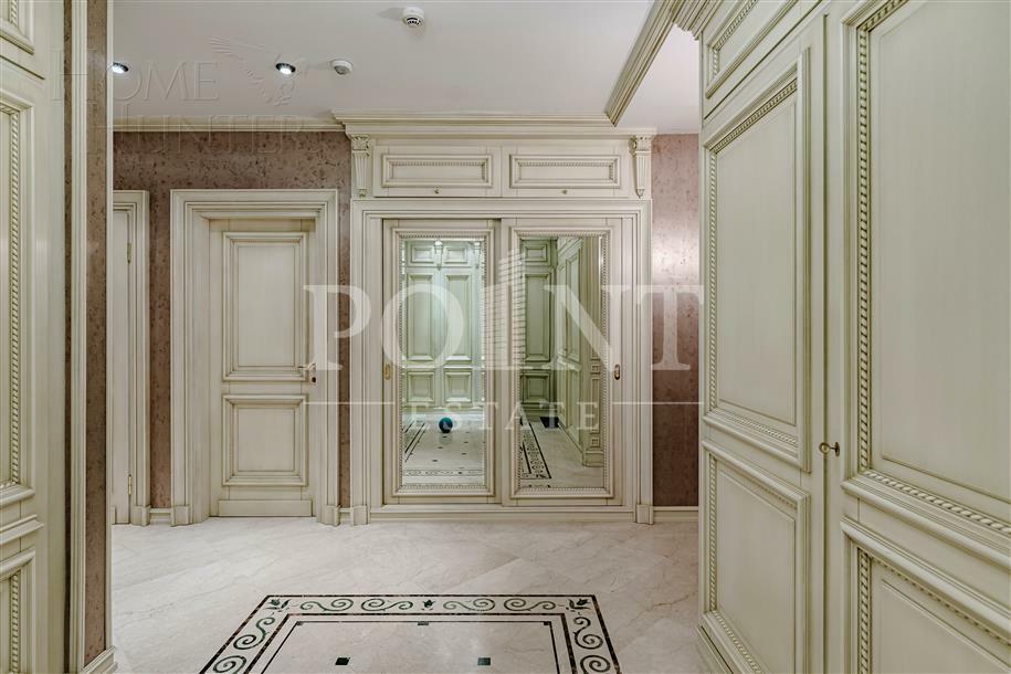 3-КОМН. КВАРТИРА С ОТДЕЛКОЙ 180 М² НА 3 ЭТАЖЕ